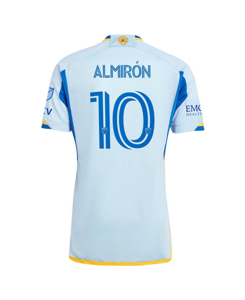 Men's Miguel Almiron Light Blue Atlanta United FC 2024 The Resurgens Kit Authentic Player Jersey