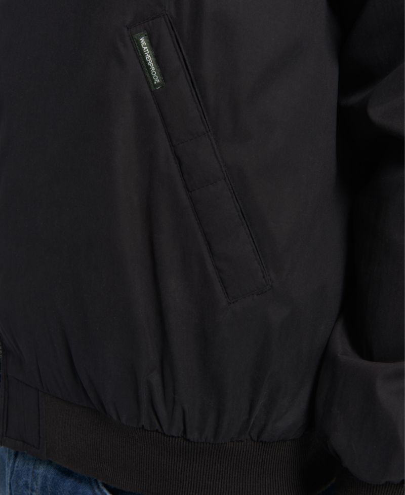 Men's Big & Tall Lightweight Full-Zip Bomber Jacket