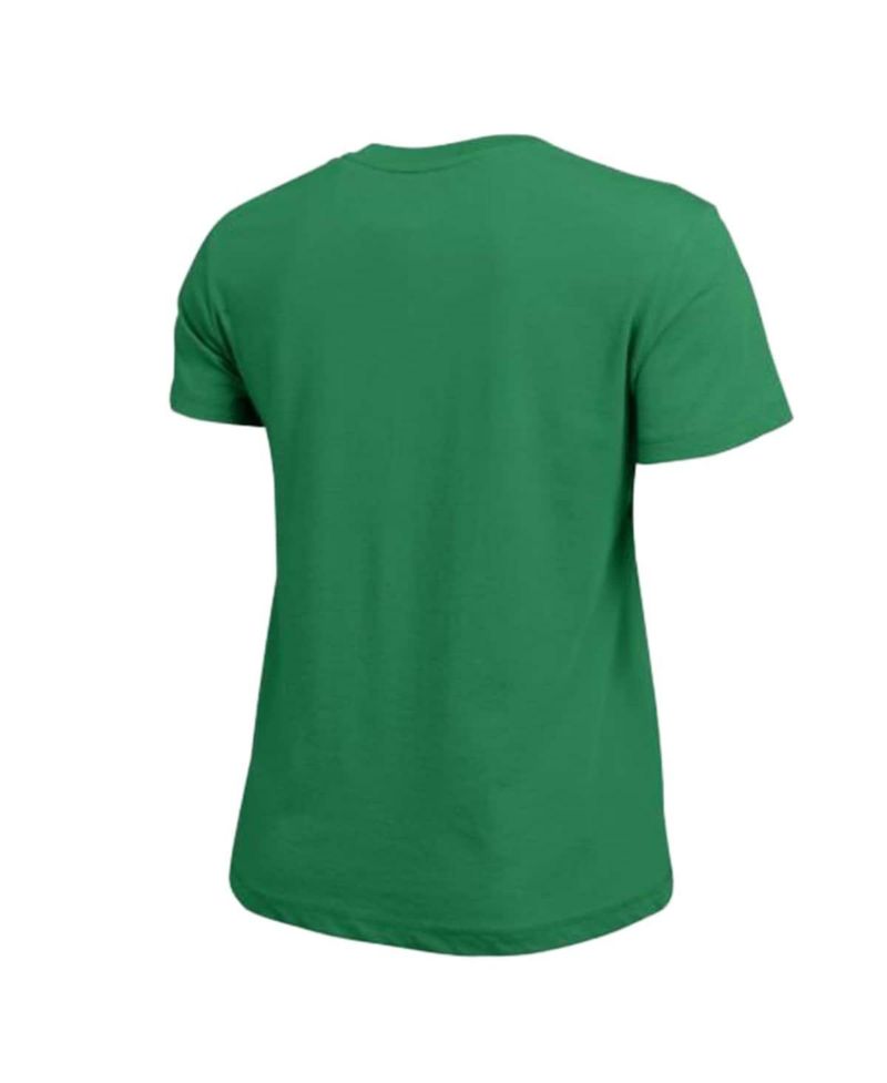 Women's Kelly Green Philadelphia Eagles Logo T-Shirt
