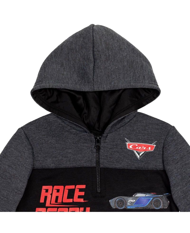 Toddler Boys (2T-5T) Pixar Lightning McQueen Fleece Pullover Hoodie