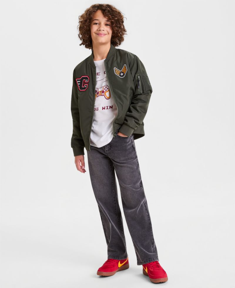 Big Boys Bomber Jacket
