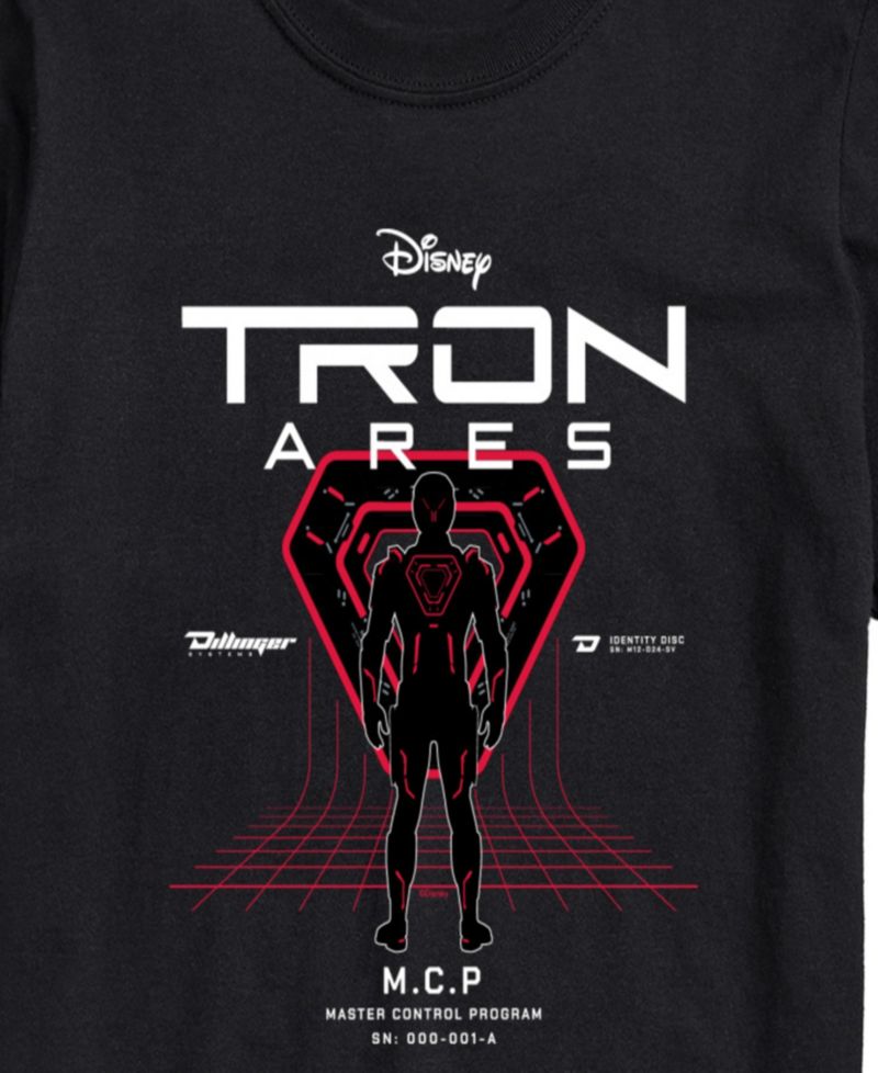 Men's TRON: Ares Master Control Program Short-Sleeve Graphic T-Shirt