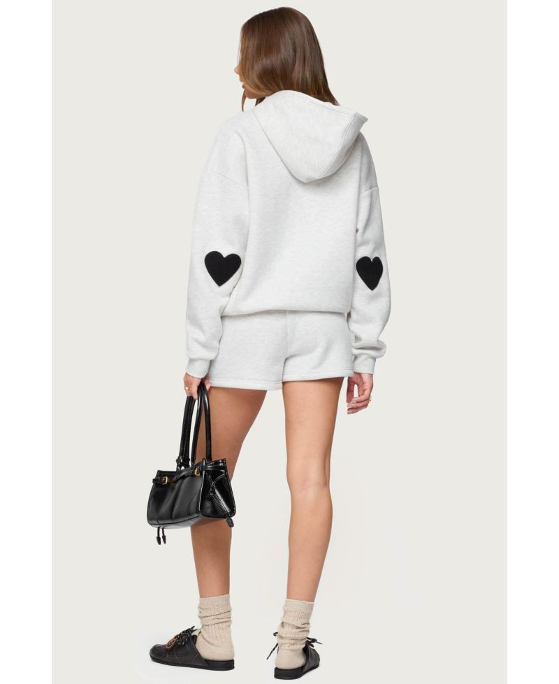 Womens Big Love Edikted Hoodie