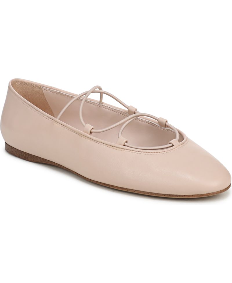 Women's Delira Round Toe Ballet Flats