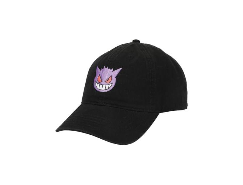 Men's Embroidered Gengar Adult Baseball Hat (One Size)