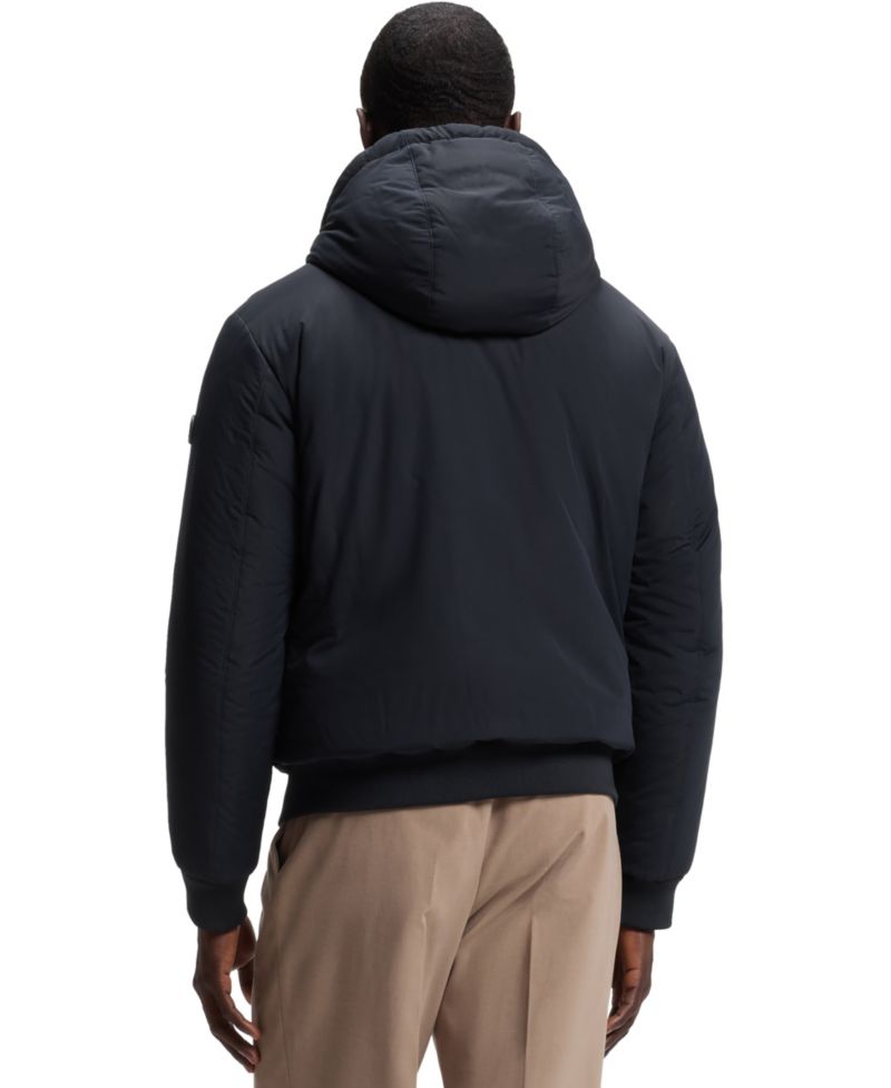 BOSS by Hugo Boss Men's C-Caniol Water-Repellent Padded Hooded Jacket
