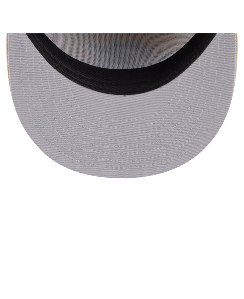Men's Light Beige/Olive Miami Dolphins Two-Tone Color Pack Split Panel 59FIFTY Fitted Hat