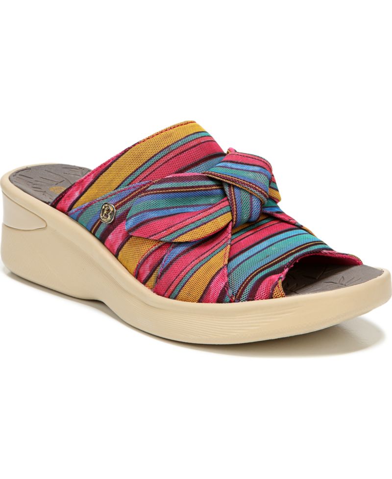 Women's Smile Washable Slide Wedge Sandals