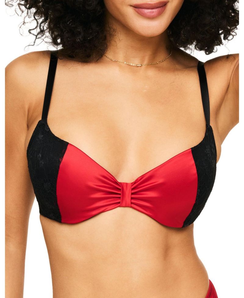 Women's Eira Push Up Demi Bra
