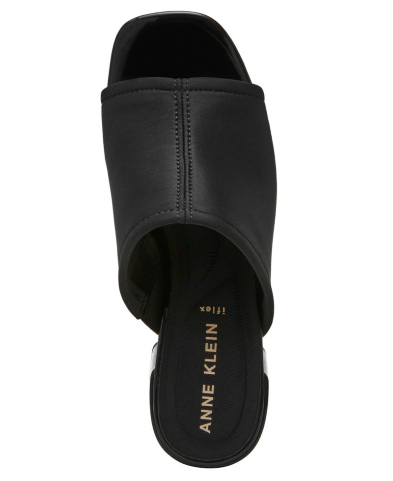 Women's Flutter Block Heel Dress Sandals