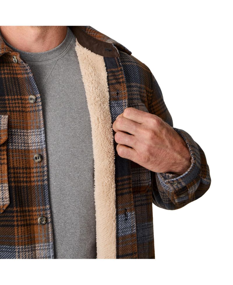 Men's Chill Out Fleece Shirt Jacket