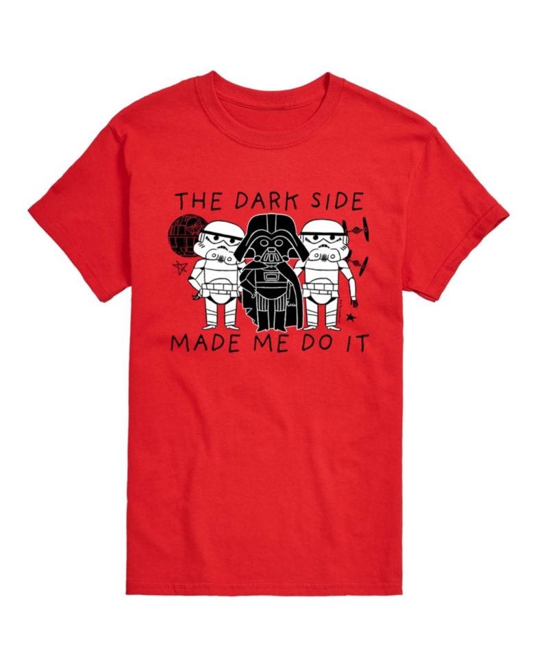 Men's The Dark Side Made Me Do It Short-Sleeve Graphic T-Shirt