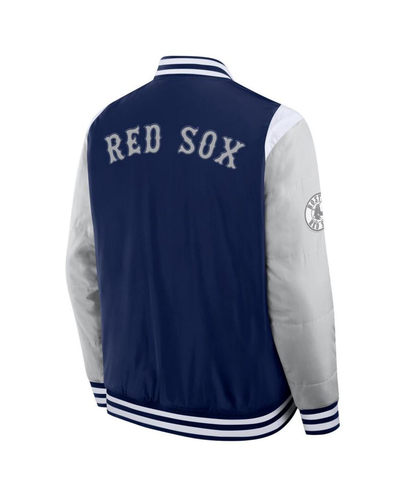 Men's Navy Boston Red Sox Elements Elite Full-Snap Jacket
