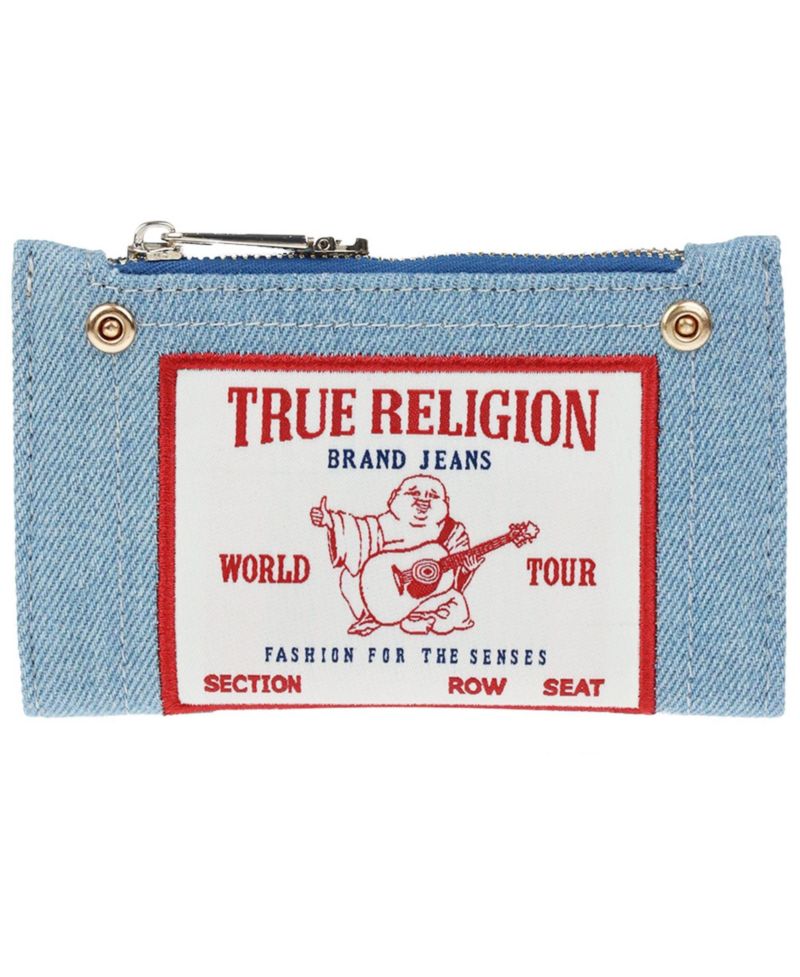 Women's Buddha Patch Small Wallet