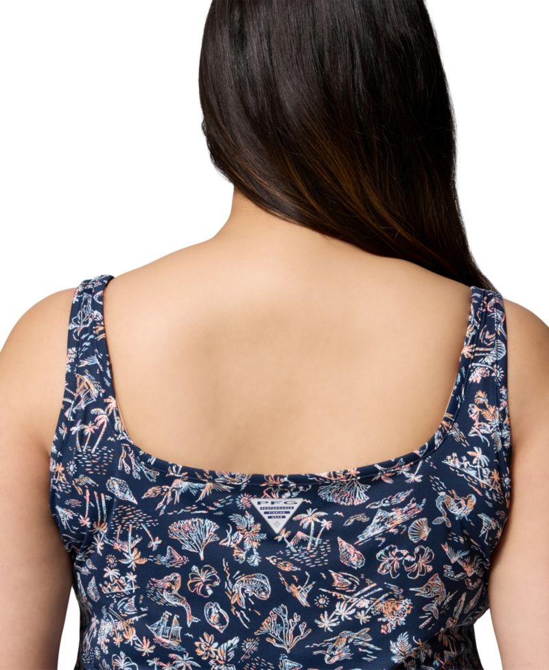 PFG Plus Size Active Printed Freezer III Dress