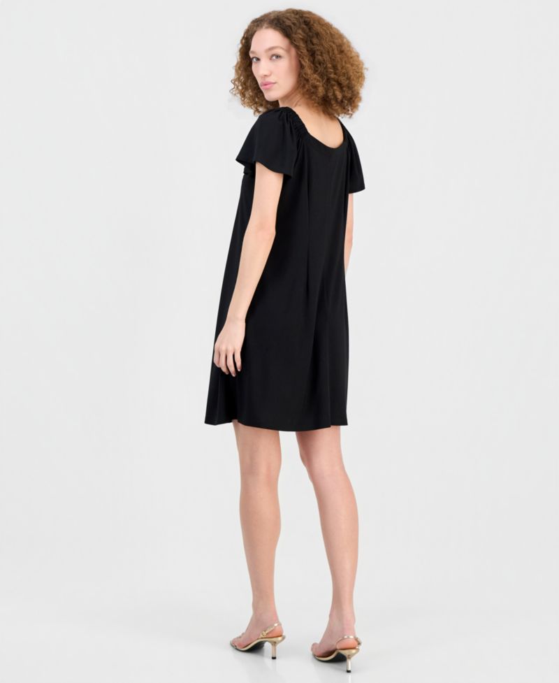 Women's On/Off-The-Shoulder Dress