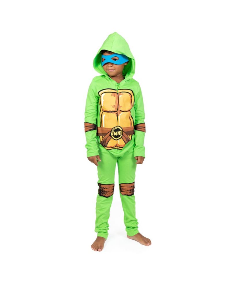 Zip Up Cosplay Costume Coverall and Masks
