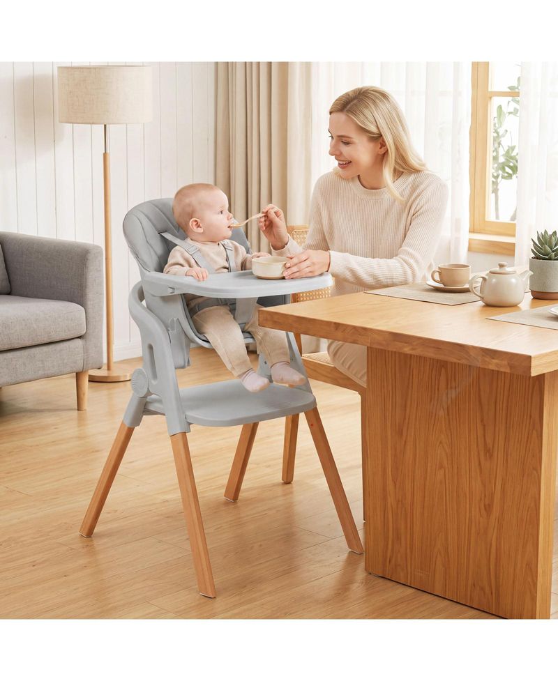 7-in-1 Convertible Foldable High Chair