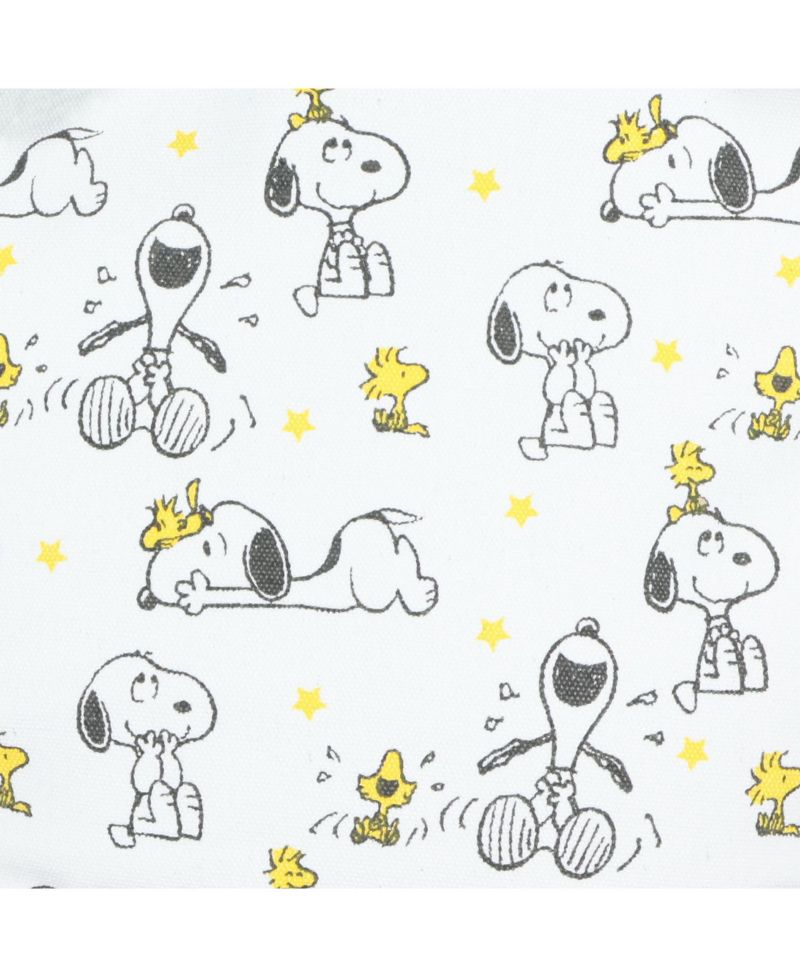Convertible Totepack Snoopy and Woodstock Backpack with Carrying Handles and Shoulder Strap Faux Leather Bottom Bag 16"