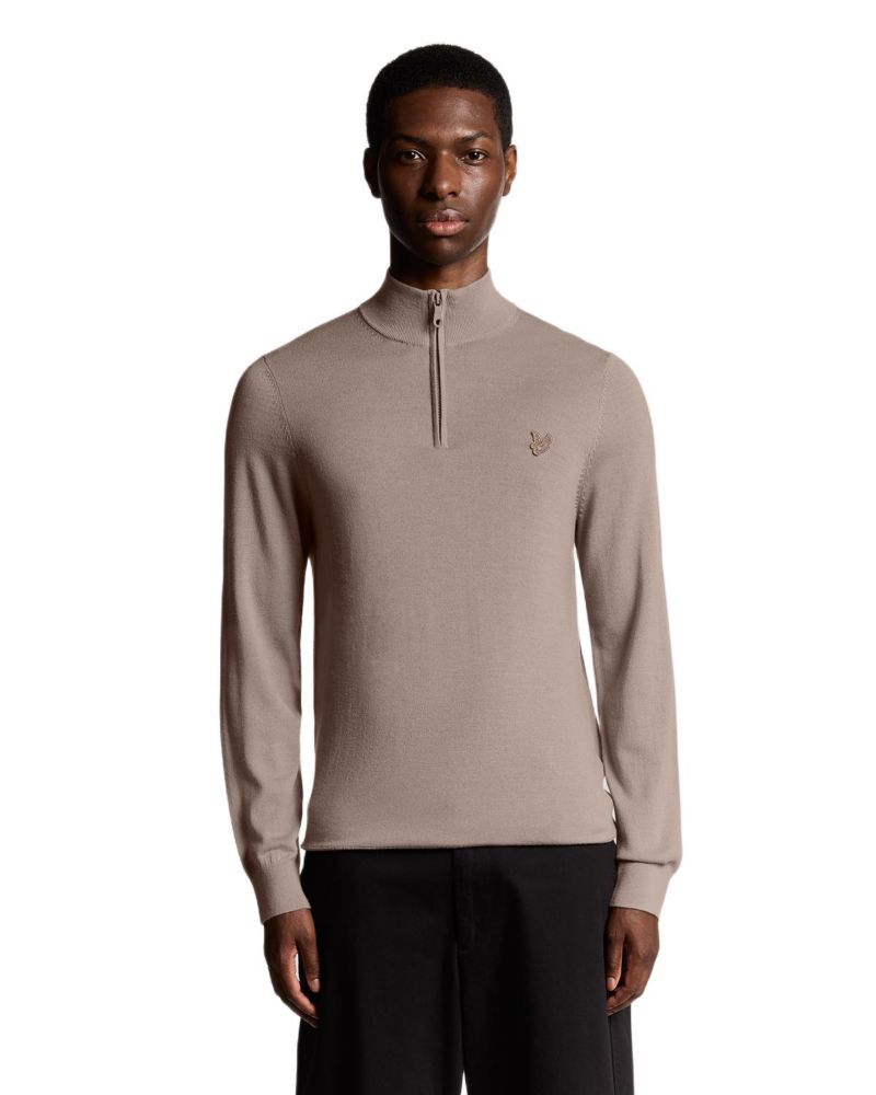 Men's Eagle Merino Quarter Zip Sweater