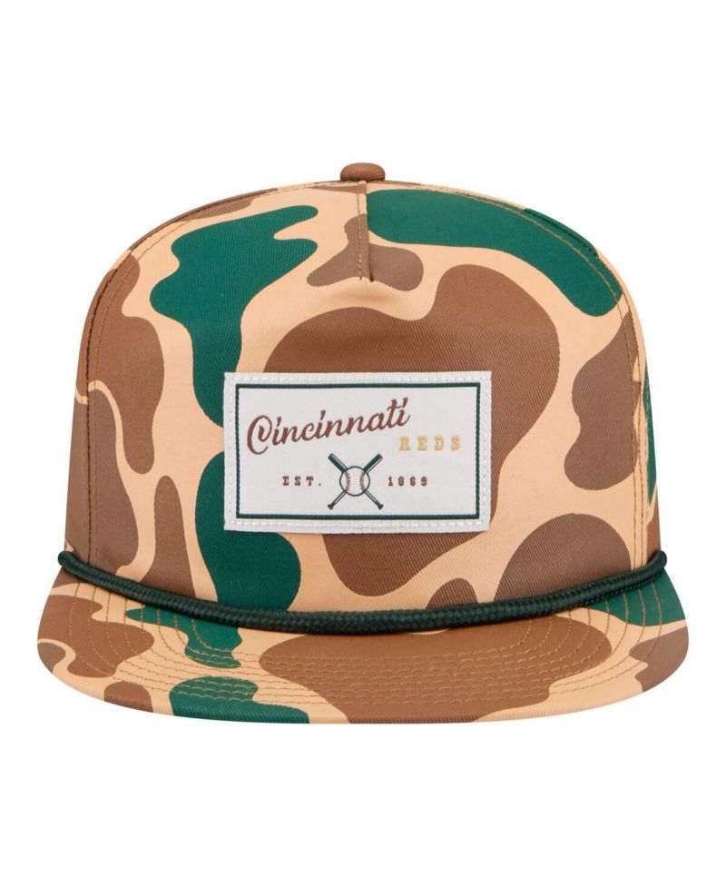 Men's Duck Camo Cincinnati Reds 19TWENTY Adjustable Hat