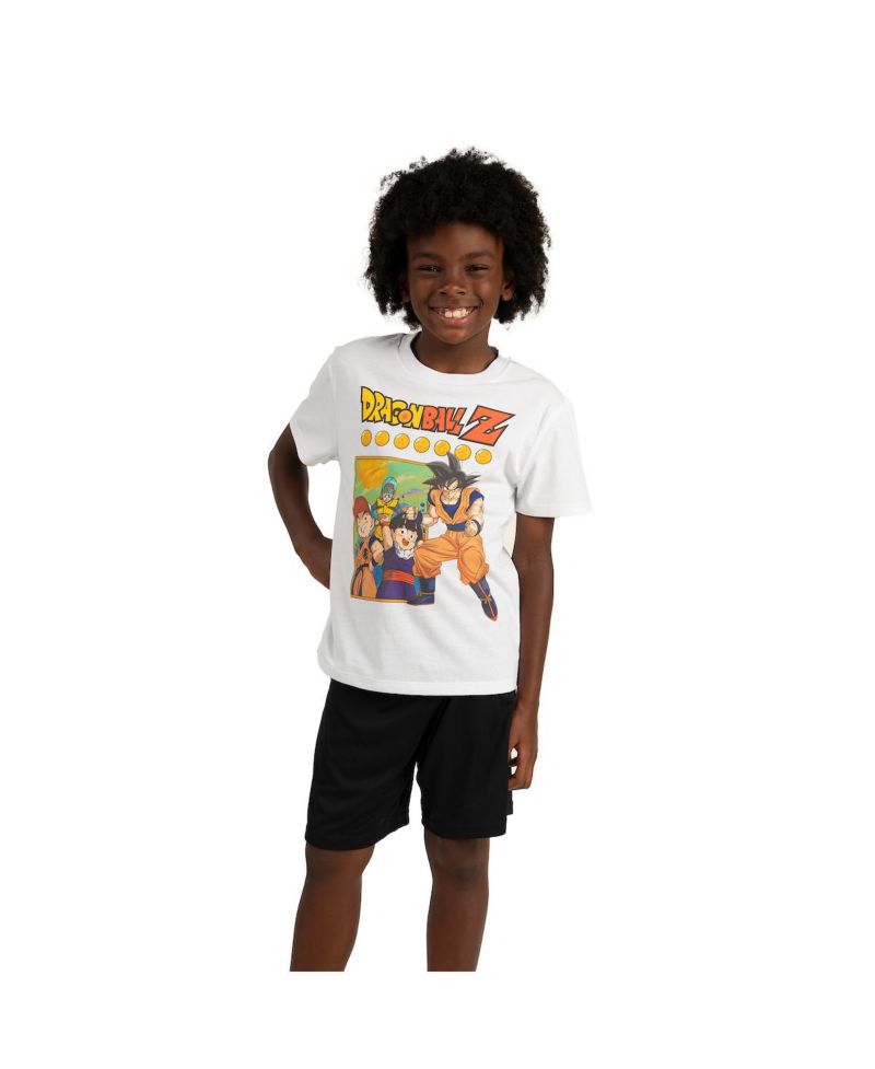 Boys 3-Pack Set - Includes Two Tees and Mesh Shorts-XXL