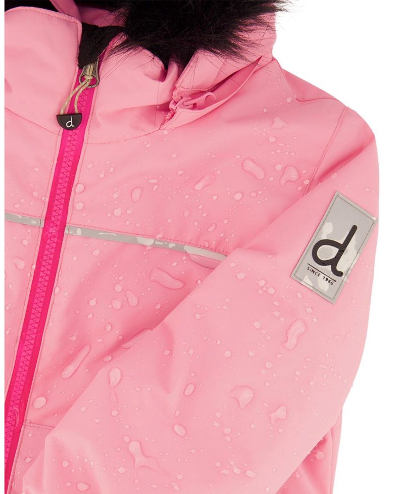 Little Girls 6 to 8 Two Piece Discover Snowsuit
