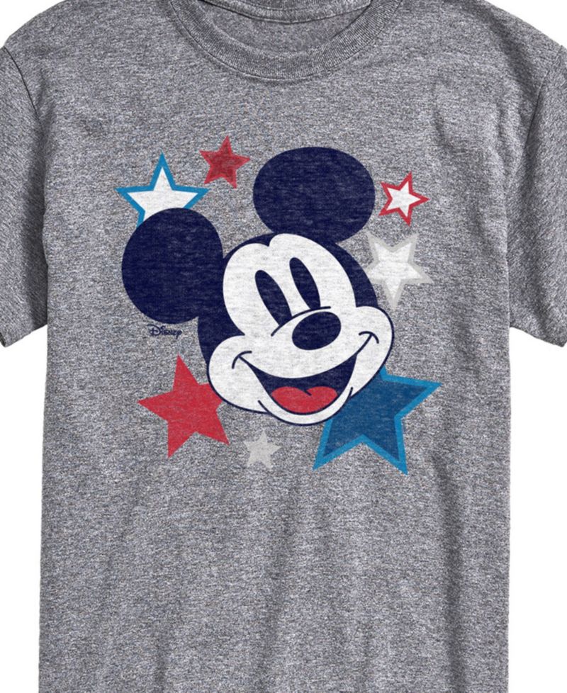 Men's Disney Mickey Stars Short Sleeve T-Shirt