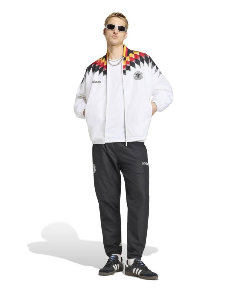 Men's Black Germany National Team 1994 Bringback Track Pants