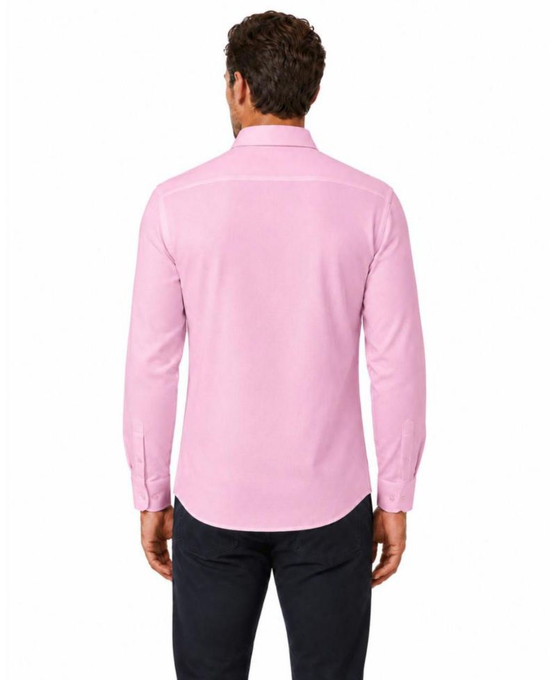 Men's Slim Fit Button-Down Shirt