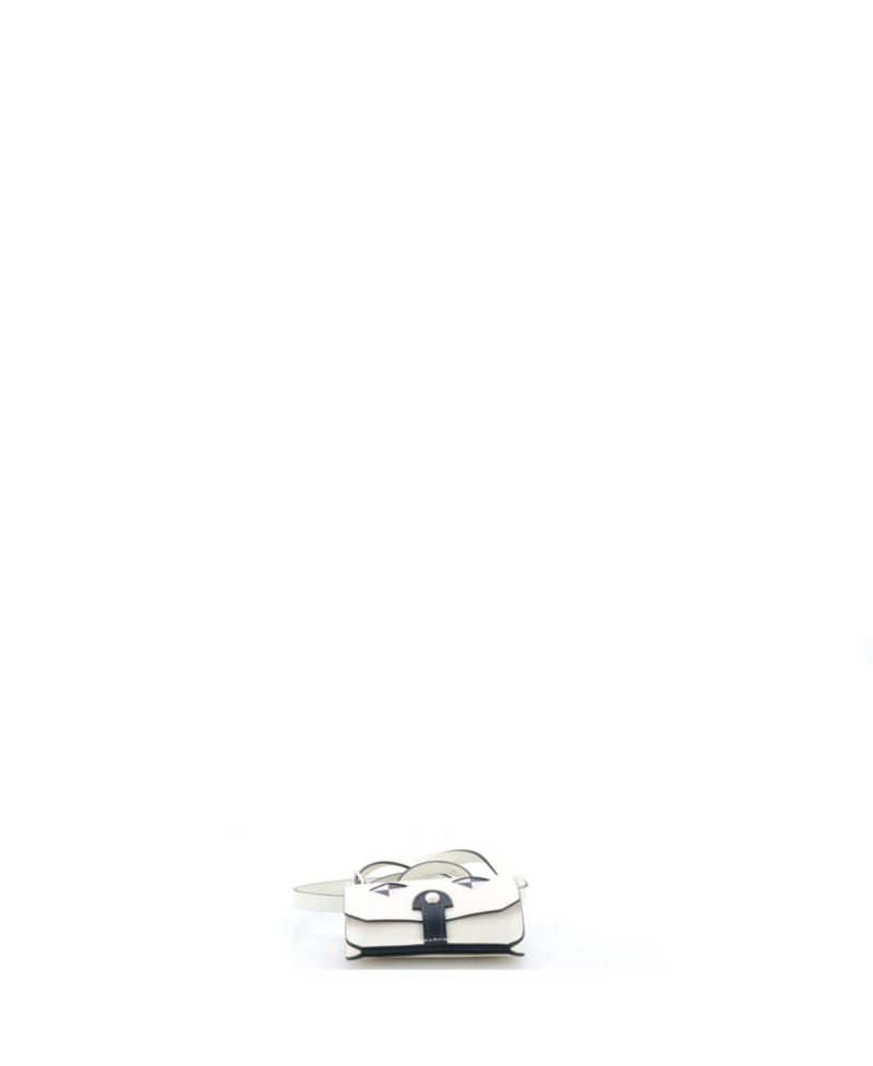 Chien Card Holder with Strap Swift and Chevre Mysore