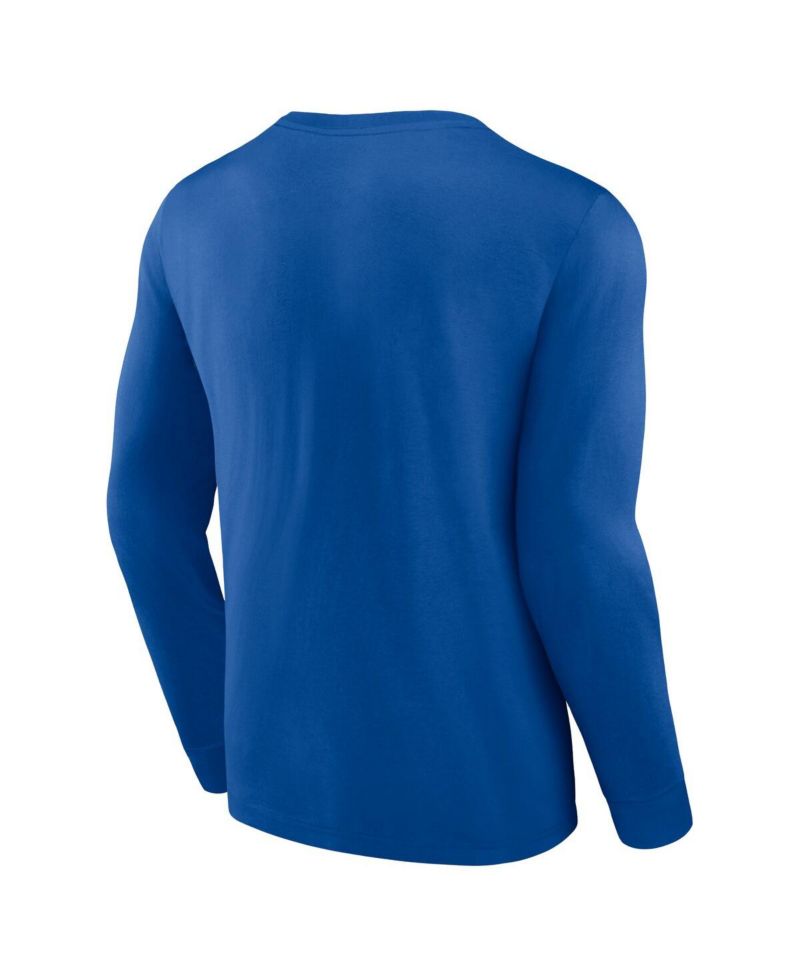 Men's Royal Team USA Strive For Gold Long Sleeve T-shirt