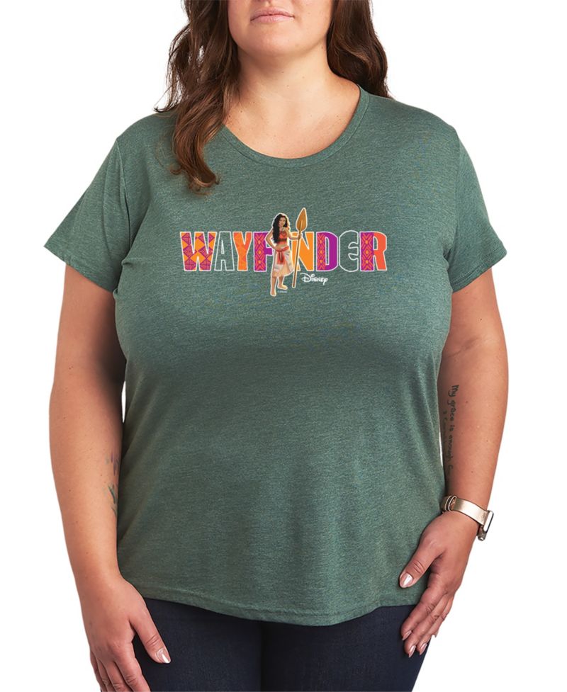 Plus Size Moana Way-Finder Graphic T-Shirt