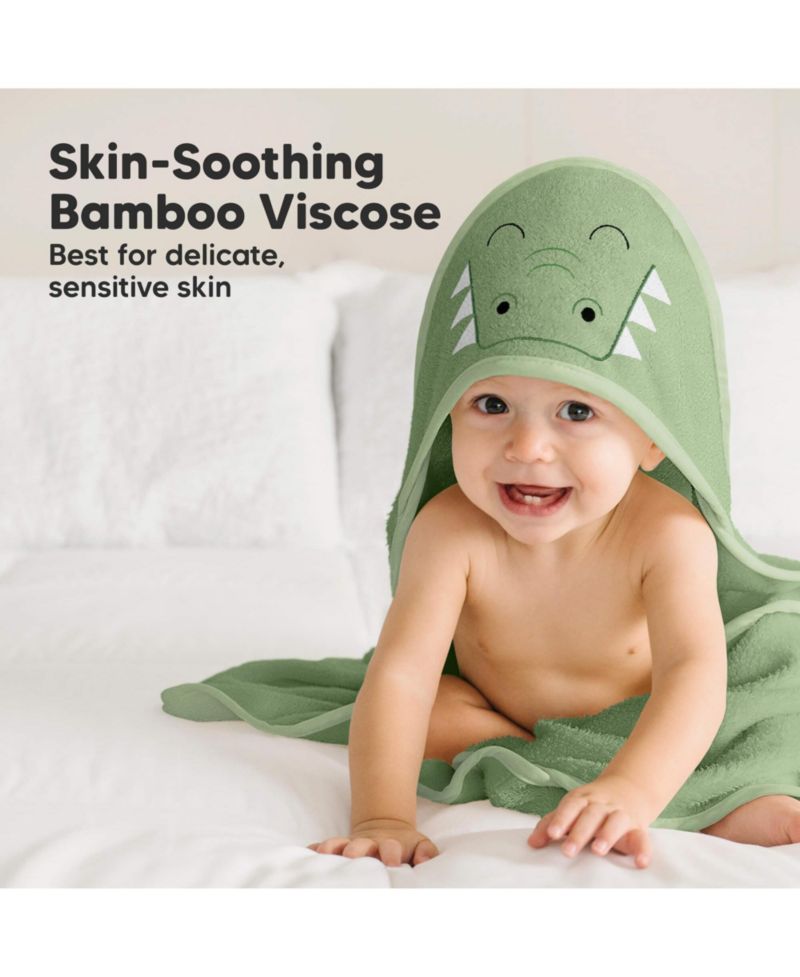 Cuddle Baby Hooded Towel, Baby Bath Towel, Hooded Baby Towels, Baby Beach Towel for Newborn, Kids