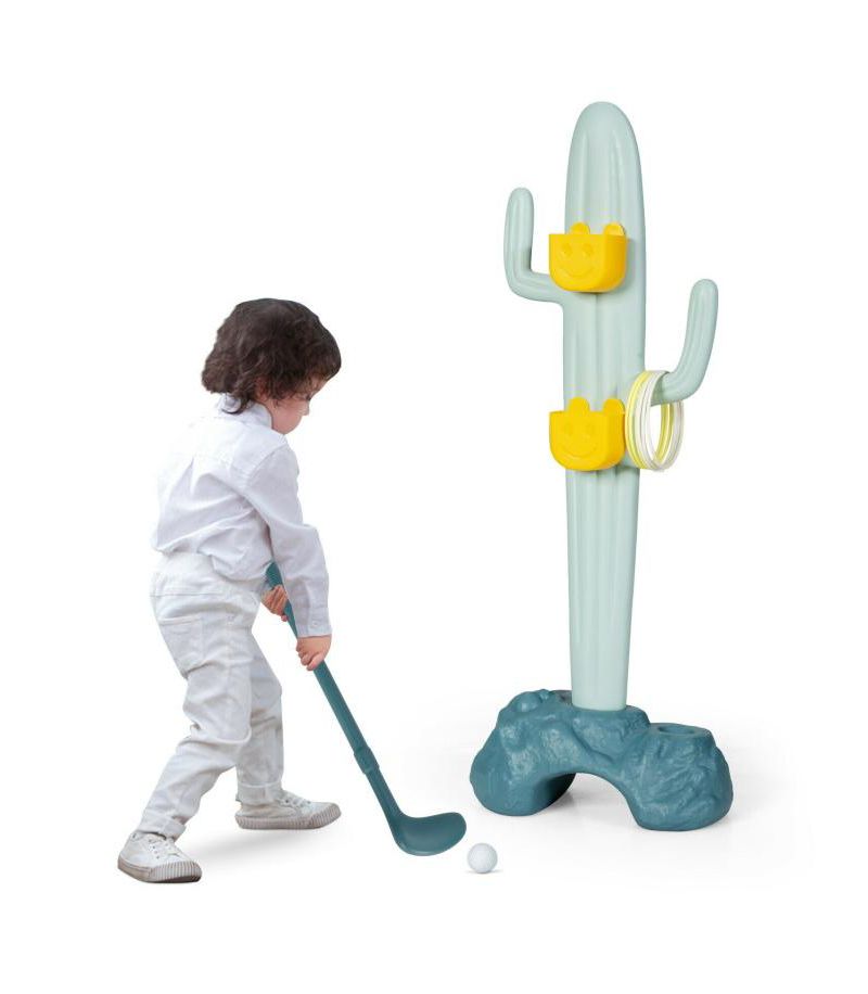 3 in 1 Toddler Sports Activity Center with Golf and Ring Toss