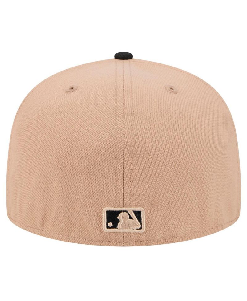Men's Khaki San Francisco Giants 59FIFTY Fitted Hat