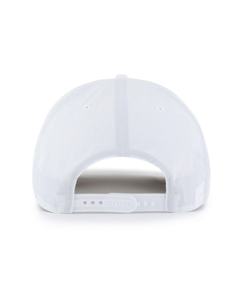 Men's White Cincinnati Bengals Strand Adjustable Hitch Hat