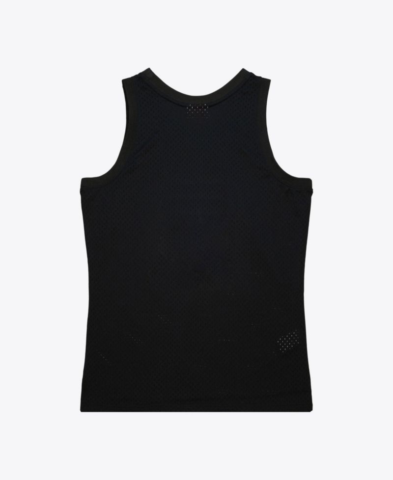 Men's Black New York Knicks 2026 NBA Finals Champions Mesh Tank Top