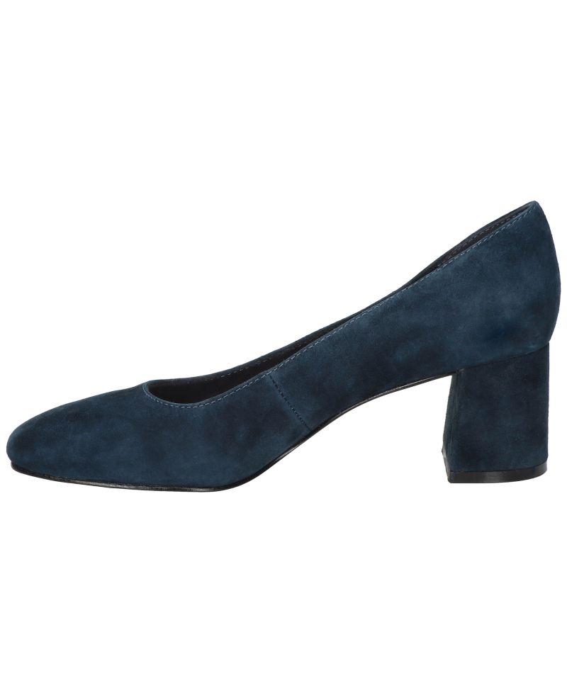 Jillian Women's Block Heel Square Toe Pumps