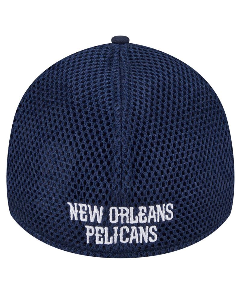 Men's Navy New Orleans Pelicans Subtle Camo 39THIRTY Flex Hat