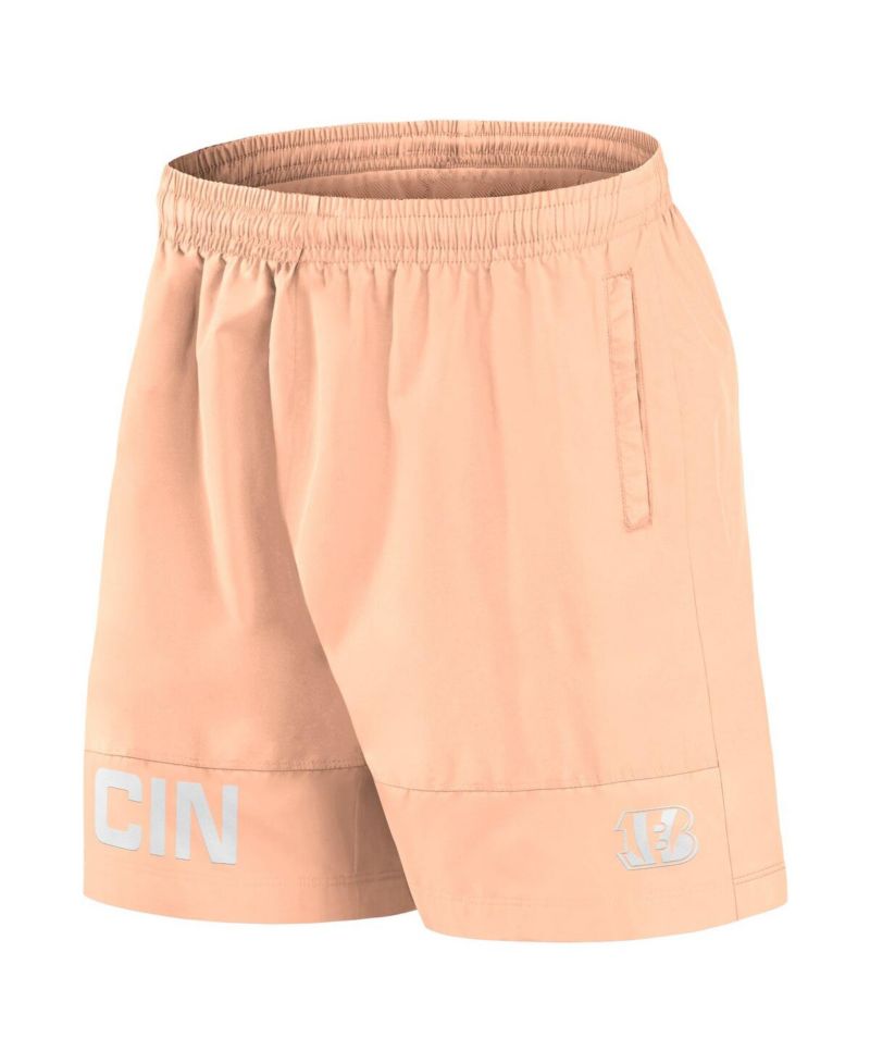 Men's Light Pink Cincinnati Bengals Elements Shorts
