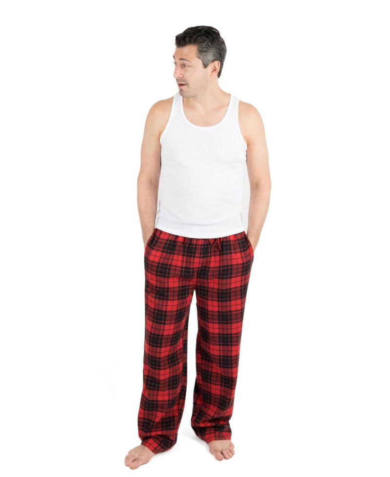 Big & Tall Cotton Flannel Pajama Pants
