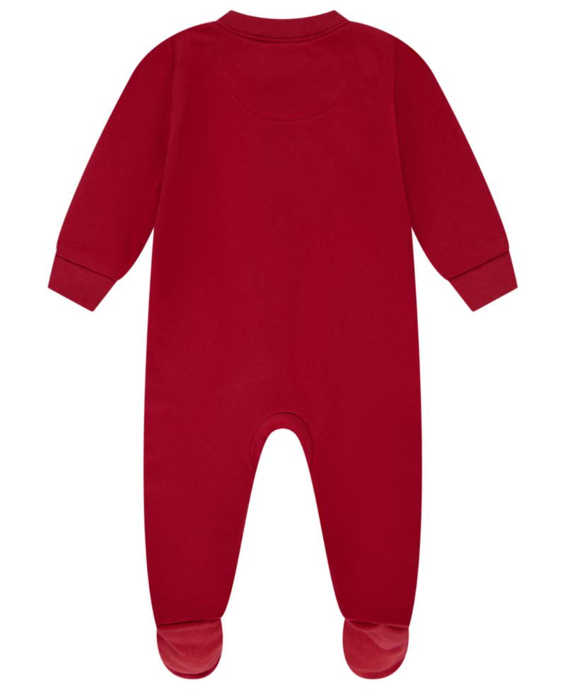 Baby Boy and Girl Jump Man Footed Coverall