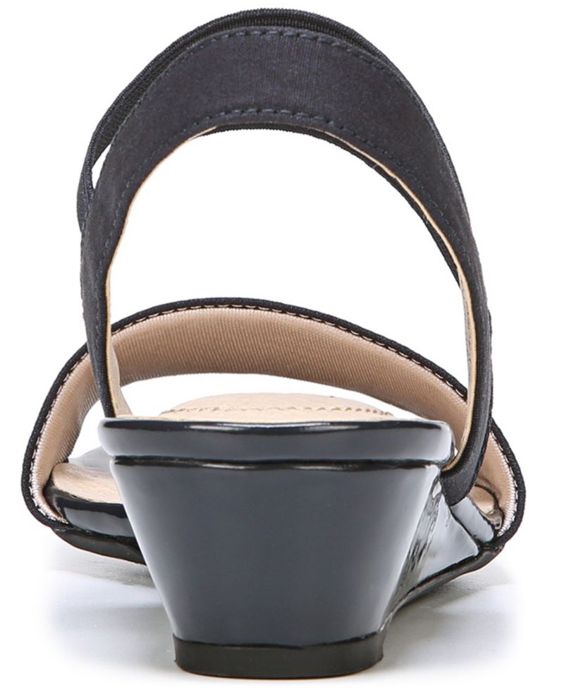 Women's Yolo Ankle Strap Wedge Sandals