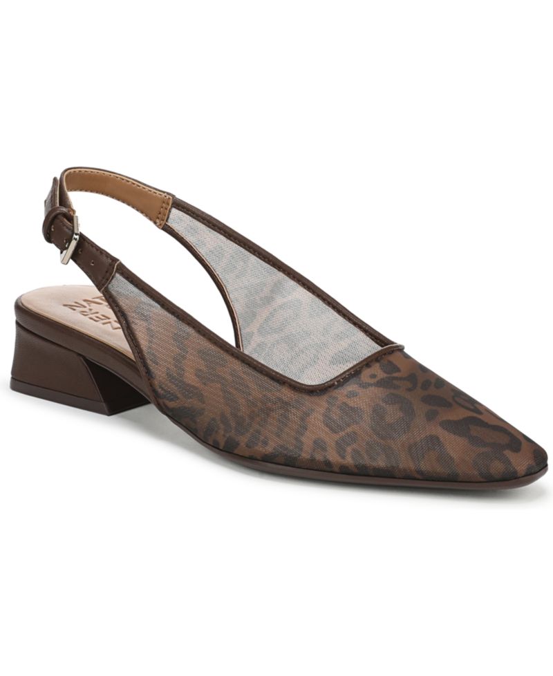 Women's Ginger Snip Toe Dress Slingbacks