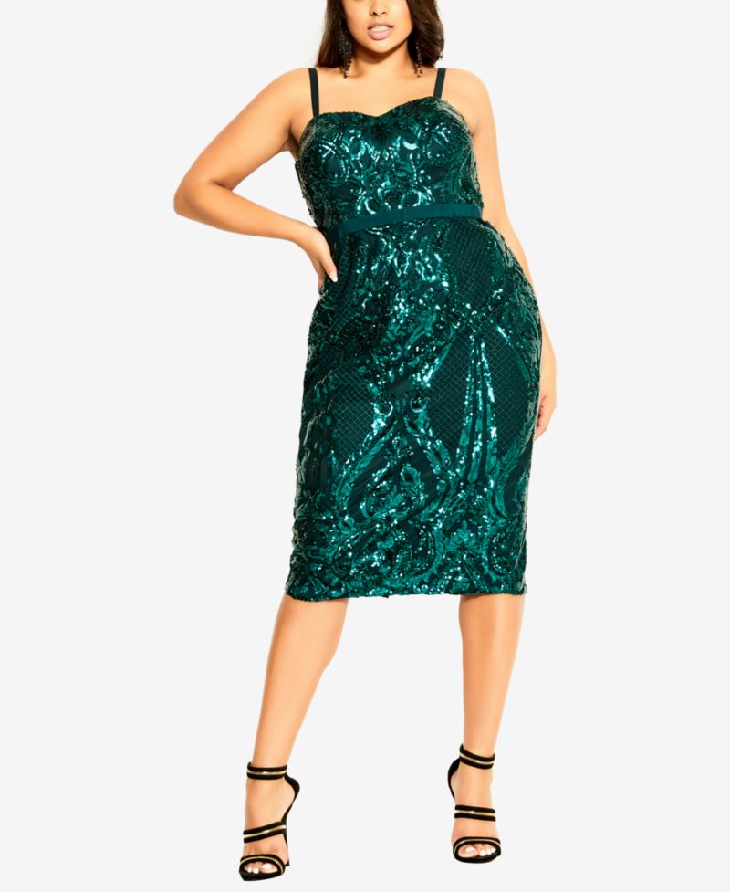 Women's Sequin Sofia Dress