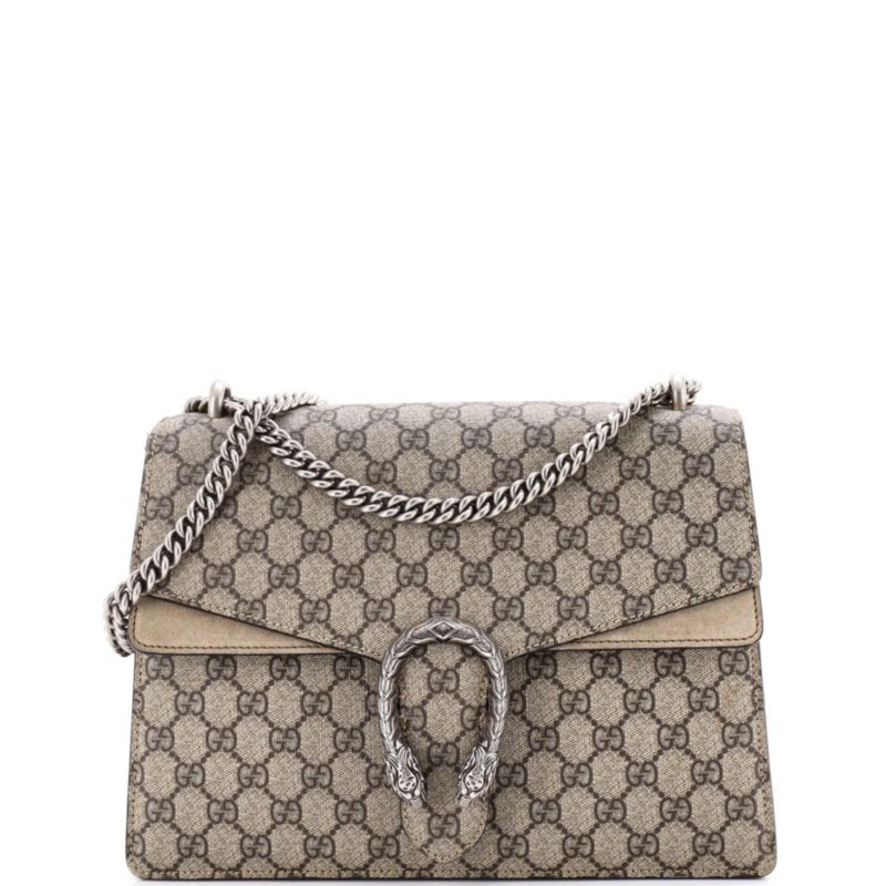 Medium Dionysus Bag GG Coated Canvas