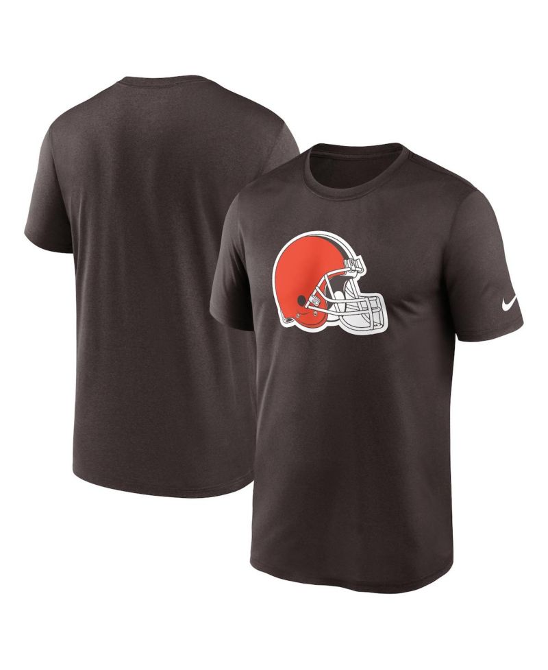 Men's Cleveland Legend Logo Helmet Performance T-Shirt