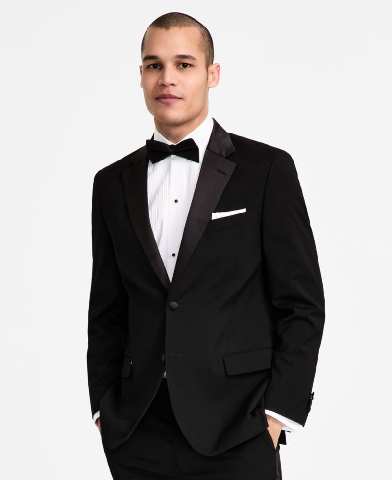 Men's Modern-Fit Stretch Nested Tuxedo