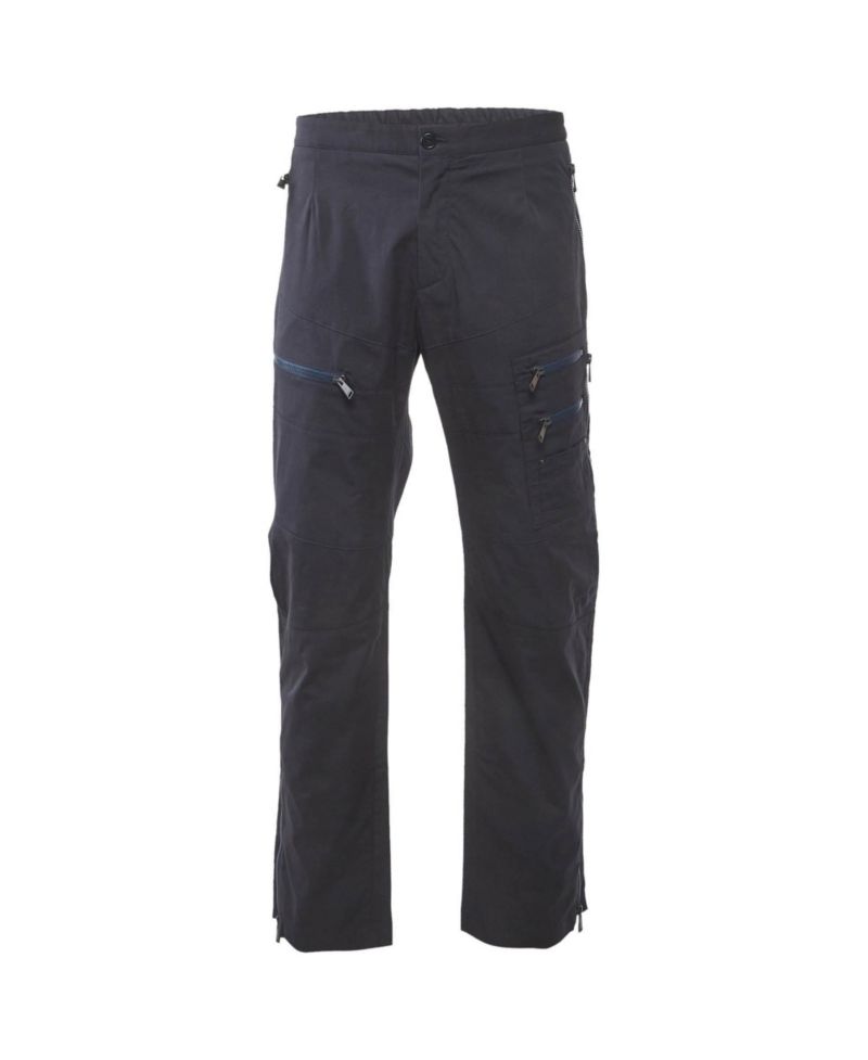 Men's Cotton Zip Detail Pants